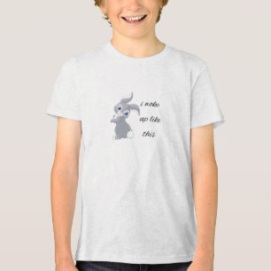 T-shirt En Tri-matière Je me suis réveillé comme ce mignon lapin drôle T-