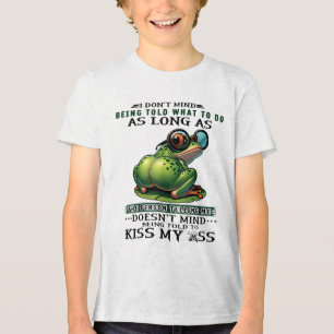 T-shirt En Tri-matière Je N'Ai Pas D'Intérêt À Ce Qu'On Lui dise Quoi Fai