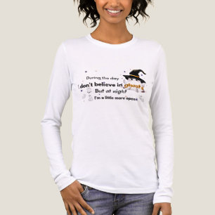 T-shirt En Tri-matière Je ne crois pas au plaisir de Ghosts Halloween