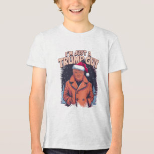 T-shirt En Tri-matière Je ne suis qu'un Trump Guy Chill Mème Trump T-Shir
