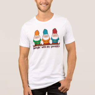 T-shirt En Tri-matière Je Pense À Mes Gnomes