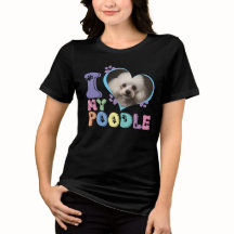 Je personnalise J'aime mon caniche