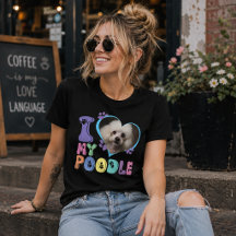 Je personnalise J'aime mon caniche