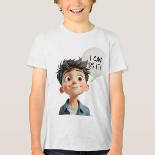 T-shirt En Tri-matière je peux le faire !