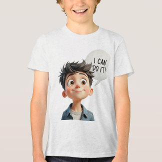 T-shirt En Tri-matière je peux le faire !