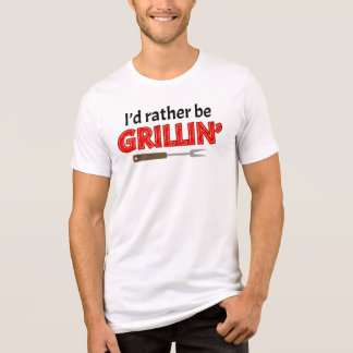 T-shirt En Tri-matière Je préférerais griller Grillmaster Steaks