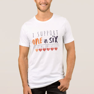 T-shirt En Tri-matière Je prends en charge une couleur sur six_BFA