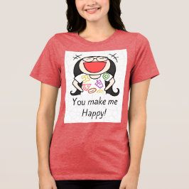 T-shirt En Tri-matière Je suis