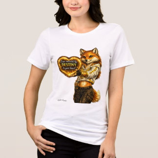 T-shirt En Tri-matière je suis lié par le destin