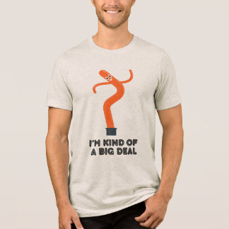 T-shirt En Tri-matière Je suis plutôt une grosse pointure (Homme gonflabl