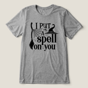 T-shirt En Tri-matière "Je T'Ai Mis Un sort"
