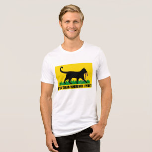 T-shirt En Tri-matière Je vais filer où je veux