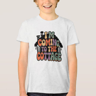 T-shirt En Tri-matière Je viens au chalet