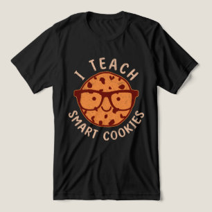 T-shirt En Tri-matière J'Enseigne les cookies intelligents