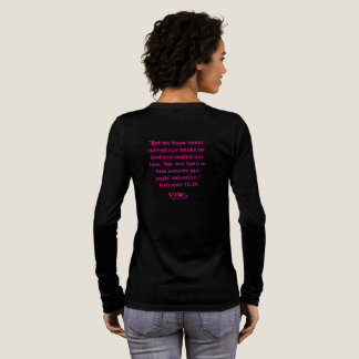 T-shirt En Tri-matière Jésus > Culture Bella Canvas Long Sleeve Tee