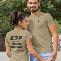 Jésus le déclencheur Croix Écriture Foi