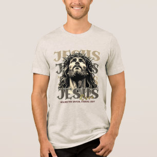 T-shirt En Tri-matière Jésus Ressuscité - Jésus Christ Artiste