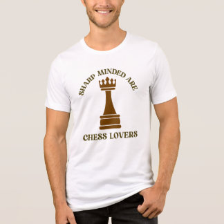 T-shirt En Tri-matière Jeu D'Échecs T Shirt — Amateurs D'Échecs
