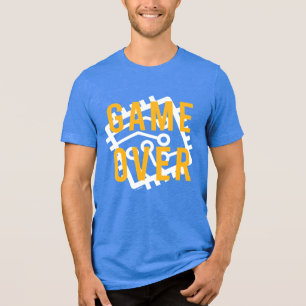 T-shirt En Tri-matière Jeu sur circuit numérique