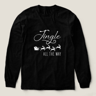 T-shirt En Tri-matière Jingle All The Way Holiday Noël Noir