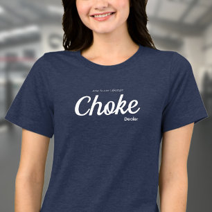 T-shirt En Tri-matière Jiu Jitsu Choke Dealer Arte Suave Woman's