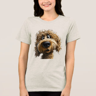 T-shirt En Tri-matière Joli chien fantaisiste