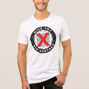 T-shirt En Tri-matière Joli Coup Grand Frère Anti-ID Numérique