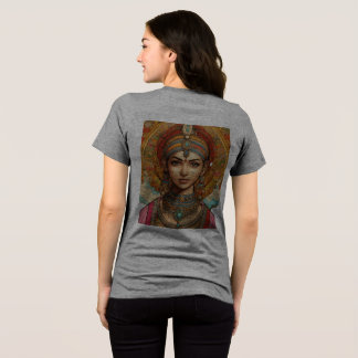 T-shirt En Tri-matière Joli et imprimé Tee - shirt