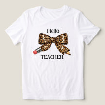 Joli Léopard Bonjour Professeur Crayon Arc