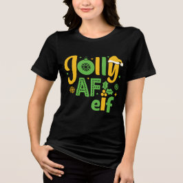 T-shirt En Tri-matière Jolly AF Elf