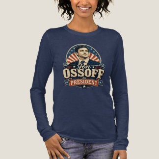 T-shirt En Tri-matière Jon Ossoff pour la présidence Politique 