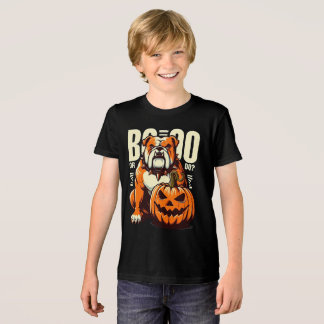 T-shirt En Tri-matière Jouer Bulldog Pop Art : Boo ou Bulldog ?