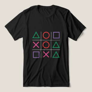 T-shirt En Tri-matière Jouer votre mouvement - Retro Gamer Vibe Tee
