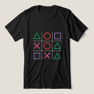 T-shirt En Tri-matière Jouer votre mouvement - Retro Gamer Vibe Tee