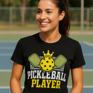 T-shirt En Tri-matière Joueur de Pickleball