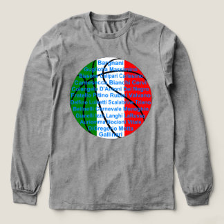 T-shirt En Tri-matière Joueurs de basket-ball italo-américains