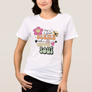 T-shirt En Tri-matière Jour de la fête des mères