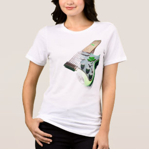 T-SHIRT EN TRI-MATIÈRE JOUR DE ST.PATRICK