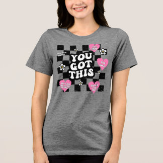 T-shirt En Tri-matière Jour de test pour les enseignants, test d'État, te