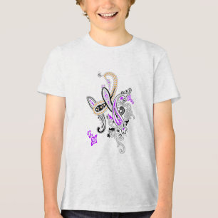 T-shirt En Tri-matière Journal de vacances botanique personnalisé