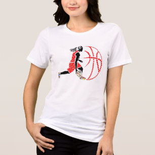 T-shirt En Tri-matière Journée internationale du point de basket-ball