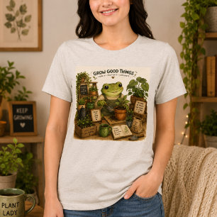 T-shirt En Tri-matière Journées Pluvieuses Journées Cosy Grenouille Lisan