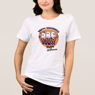 T-shirt En Tri-matière Joyeuse chemise Halloween
