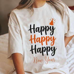 T-shirt En Tri-matière Joyeuse Joyeuse Joyeuse Bonne Année