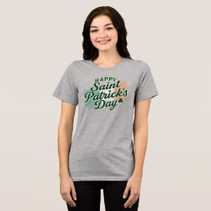 T-shirt En Tri-matière Joyeuse Saint-Patrick vintage