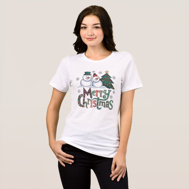 T-shirt En Tri-matière joyeux amoureux (Recto plein)