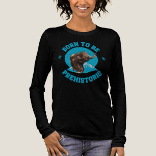 T-shirt En Tri-matière Joyeux Anniversaire Enfant Mammouth Préhistorique
