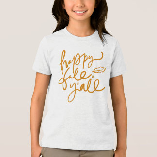 T-shirt En Tri-matière Joyeux automne Y'all
