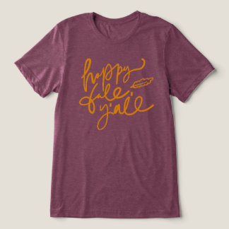 T-shirt En Tri-matière Joyeux automne Y'all