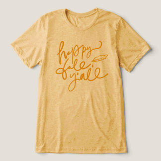 T-shirt En Tri-matière Joyeux automne Y'all